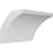Ekena Millwork 6-in. W x 40-in. D x 40-in. H Thorton Architectural Grade PVC Knee Brace BRCP06X40X40THR - alternate 1